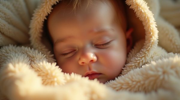 Pourquoi opter pour un peignoir confortable pour bébé