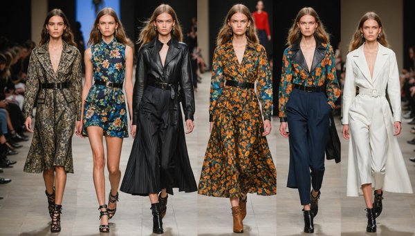 Les tendances fashion de la dernière saison de défilés