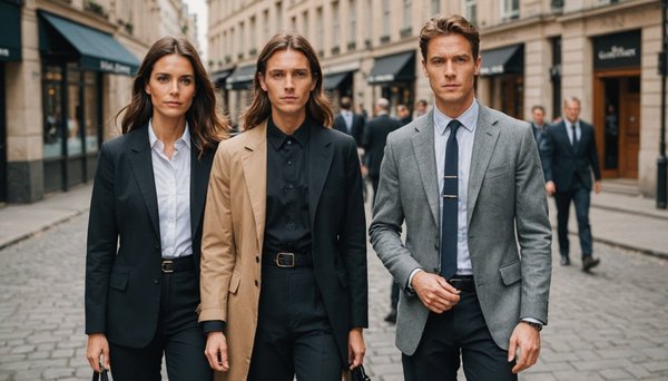 Les vêtements unisexes dans le monde professionnel : Pour ou contre ?