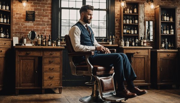 Le saint barbier : produits premium pour hommes modernes