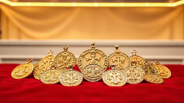 Découvrez nos médailles chrétiennes exceptionnelles à collectionner